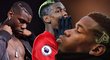 Záložník Manchesteru United Paul Pogba účesy často střídá