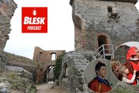 Podcast: Rytíř Brtník Sovák nesnášel dětské herce. Na Krakovci mu strčili párek do výfuku auta