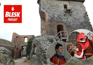 Blesk Podcast:  Rytíř Brtník Sovák nesnášel dětské herce. Na Krakovci mu strčili párek do výfuku