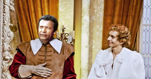 V pohádce Co takhle svatba, princi? měl hrát Matěje Vladimír Menšík.
