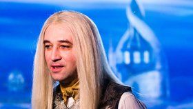 Ondřej Sokol (49) o nové pohádce: Vypadám v ní jako Malfoy z Harryho Pottera!