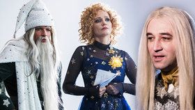 Malfoy, Gandalf a nebesky krásná Geislerová? To je nová česká vánoční pohádka