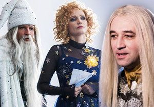 Malfoy, Gandalf a nebesky krásná Geislerová? Tak vypadá nová vánoční pohádka!