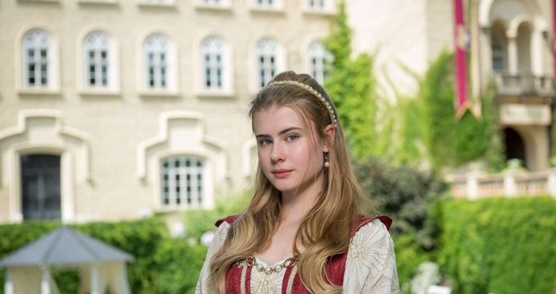 Záhada strašidelného zámku: Sofie Anna Švehlíková