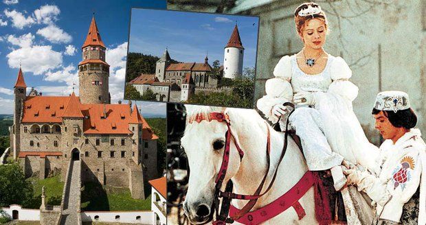 Kde se točily slavné české pohádky? Přehled hradů a zámků