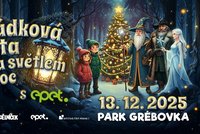 V Praze zmizel Kouzelný vánoční stromeček: Děti, zachraňme ho! Už v sobotu 13. prosince v Grébovce