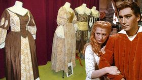 V Brně v Letohrádku Mitrovských je k vidění výstava kostýmů z oblíbených českých pohádek.