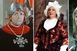 Nejlepší pohádkoví záporáci: Král Kazisvět, Dorota Máchalová i charismatický Mrakomor!