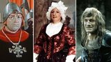 Nejlepší pohádkoví záporáci: Král Kazisvět, Dorota Máchalová i charismatický Mrakomor!