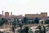 Část Palmýry padla opět do rukou Islámského státu. Syrská armáda vyslala posily