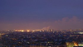 Pohled na Paříž od baziliky Sacré Coeur(Foto: Miloslav Hamřík)