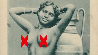 Asijské krásky na starých pohlednicích ukazují, že nahota nebyla zcela tabu ani před sto lety