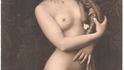 Alice Prin už od pouhých 14 let pózovala nahá sochařům.