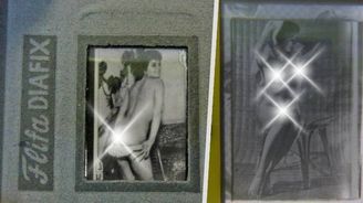 Staré negativy z Německa ukazují, co zajímalo první fotografy. V hlavní roli nahota Staré negativy z Německa ukazují, co zajímalo první fotografy. V hlavní roli nahota