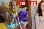 Lenka (13) porazila rakovinu a děkuje čtenářům Blesku. Ti jí naposílali na 180 tisíc pohledů z celého světa.