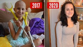Lenka (13) porazila rakovinu a děkuje čtenářům Blesku. Ti jí naposílali na 180 tisíc pohledů z celého světa.