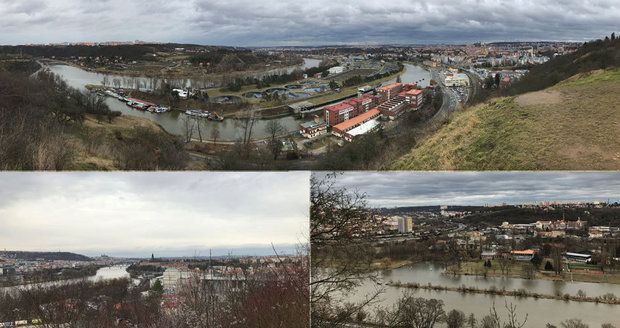 Nádherné pohledy na Prahu se vám naskytnou hned na několika ne zrovna známých místech. Nádherné pohledy na Prahu se vám naskytnou hned na několika ne zrovna známých místech.