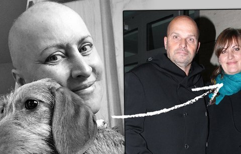Krutá rána pro Pohlreicha: Jeho žena Zdeňka má rakovinu. Už 3 měsíce je bez vlasů!