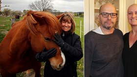 Po chemoterapiích v sobě prý našla sílu uzdravovat koně i jejich majitele.