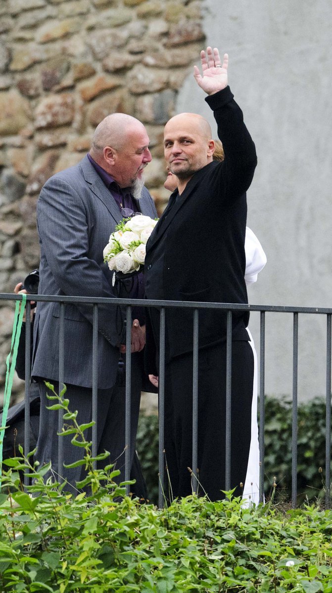 Zdeněk Pohlreich byl k fotografům nakonec vstřícný