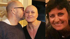 Celebrity, které bojují s rakovinou: Manželka Zdeňka Pohlreicha.