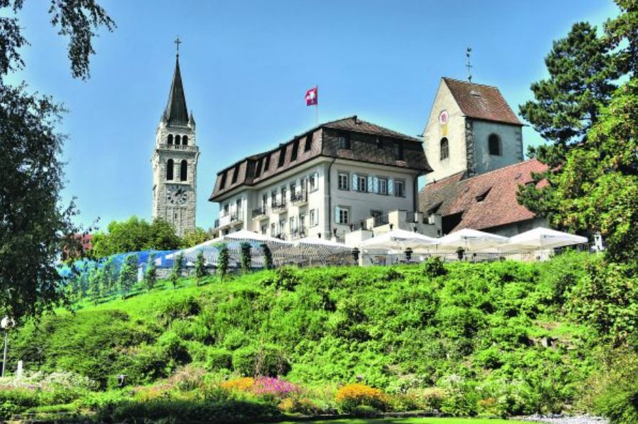 Pohlreichova restaurace ve Švýcarsku.