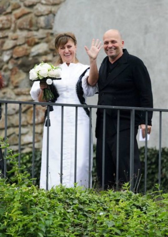 Svatba Zdeňka a Zdeňky probíhala ve švýcarské restauraci u Bodamského jezera.