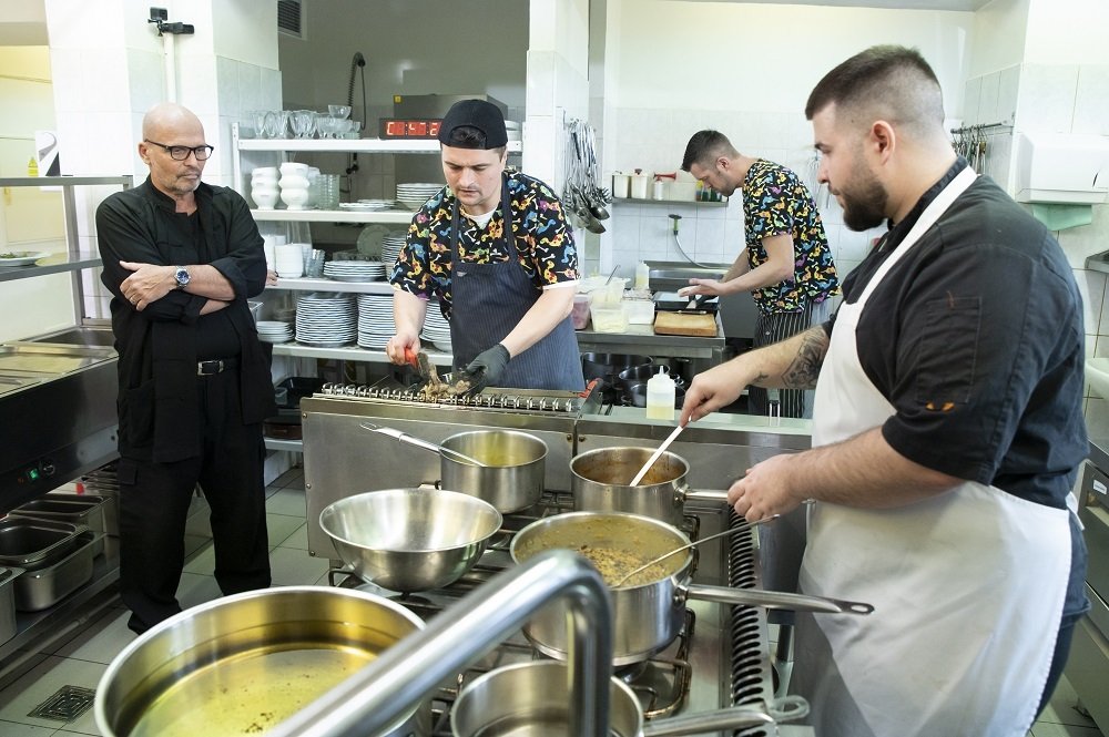 Pohlreichův souboj restaurací – Na Pašince, Kutná Hora