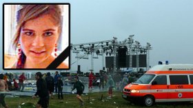 Nikolka (†19) podlehla zraněním, která utrpěla při pádu stanu na festivalu Pohoda