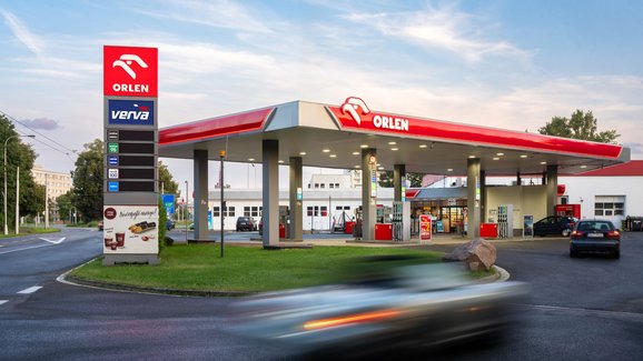 Kvalitní aditivivovaná paliva natankujete na čerpacích stanicích ORLEN Benzia