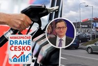 Infografika: Vývoj cen paliv v Česku. Ropa bude zlevňovat, ale... Expert zmínil rizika