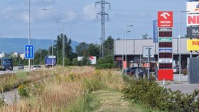 Vývoj cen pohonných hmot v Královéhradeckém kraji (20.7.2026)