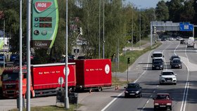 Vývoj cen pohonných hmot v Královéhradeckém kraji (20.7.2026)