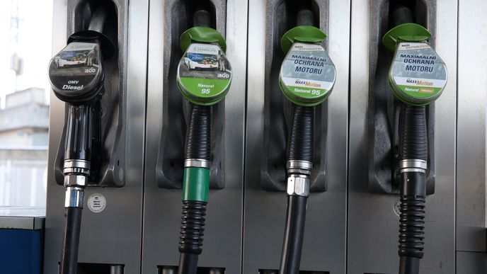 Cena za pohonné hmoty poroste nahoru