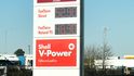 Ceny pohonných hmot v Plzeňském kraji. (10.3.2022)