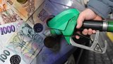 Šoféři ušetří, ceny nafty a benzinu v Česku padají dolů. Nejdráž je v Praze, kde nejlevněji?