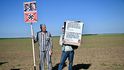 Esesák se psem i vězni z koncentráku. Připomínku pochodu smrti v Pohořelicích narušili demonstranti Esesák se psem i vězni z koncentráku. Připomínku pochodu smrti v Pohořelicích narušili demonstranti