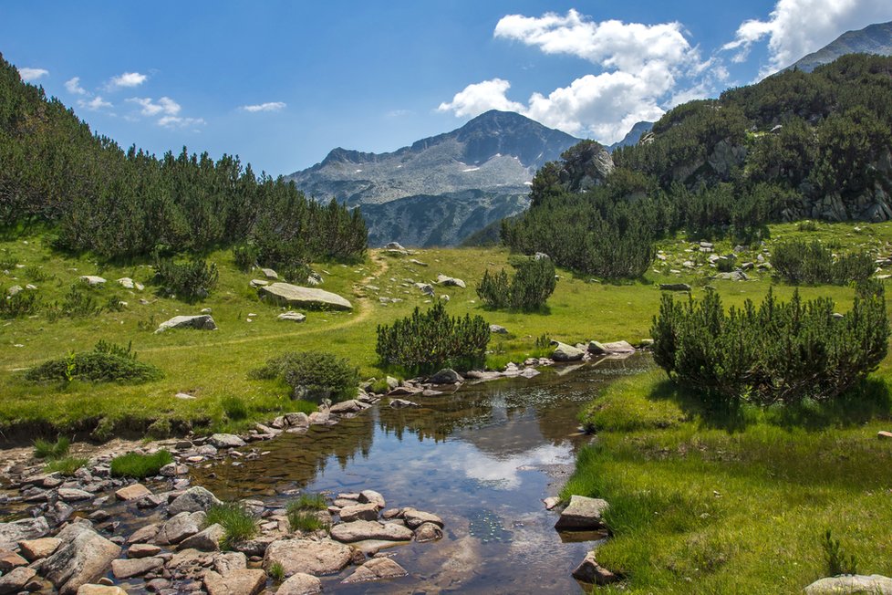 Pohoří Pirin