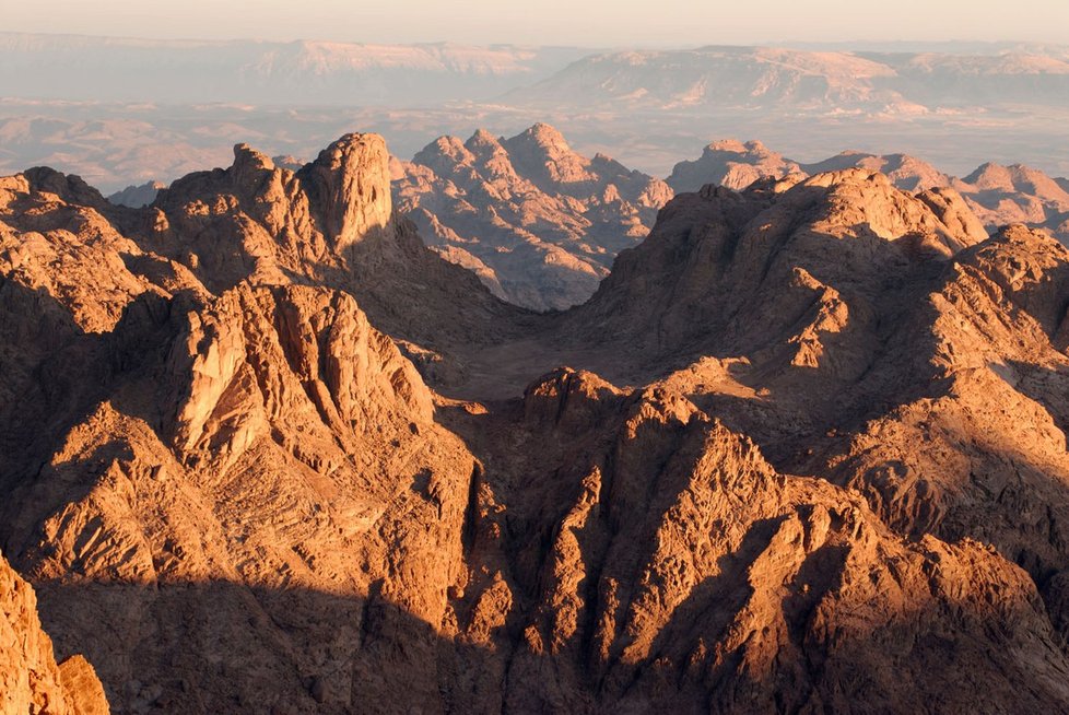 Pohoří Sinaj
