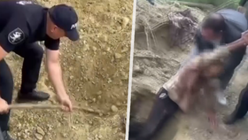 Muže z Moldavska agresor pohřbil zaživa.