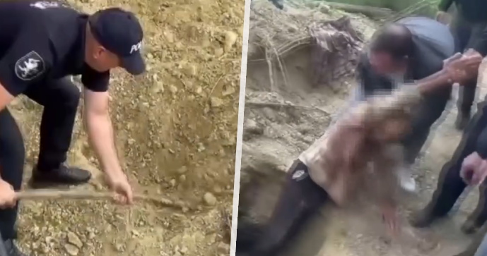 Muže z Moldavska agresor pohřbil zaživa.