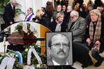 Včera se konal pohřeb autora knihy o Jiřině Jiráskové, Alexe Koenigsmarka