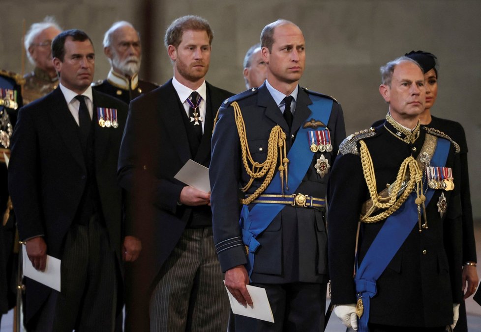 Princové William a Harry