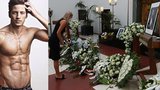 Pohřeb Muže roku Antonína Beránka (†30): Loučila se Mesarošová i finalisté soutěže