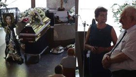Pohřeb obětí autobusu s Čechy: Matku a dceru oplakaly stovky lidí