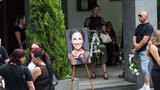 Poslední sbohem mámě dvojčat: Smuteční řeč nad rakví Báry Tlučhořové odhalila tajemství jejích začátků
