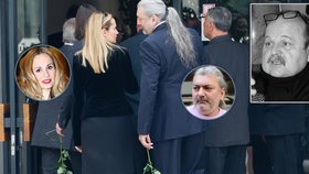 Na pohřeb Jozefa Bednárika přijela jen Monika Absolonová a Daniel Hůlka. Ostatní hvězdy se na něj vykašlali