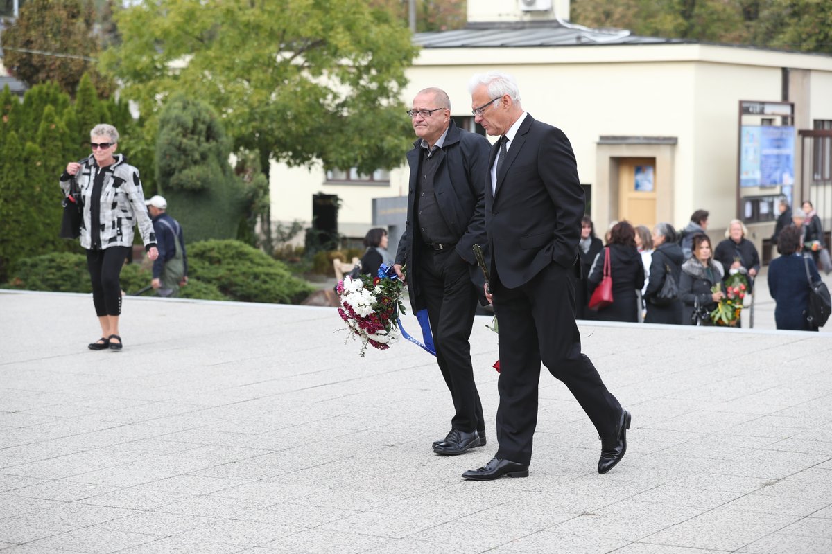 Pohřeb Bohumila Kulínského: Ilja Šmíd