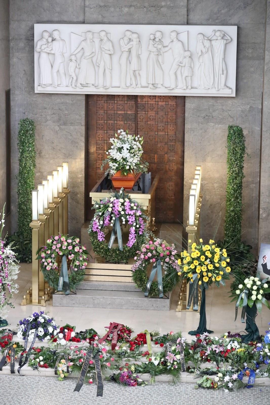 Pohřeb Bohumila Kulínského