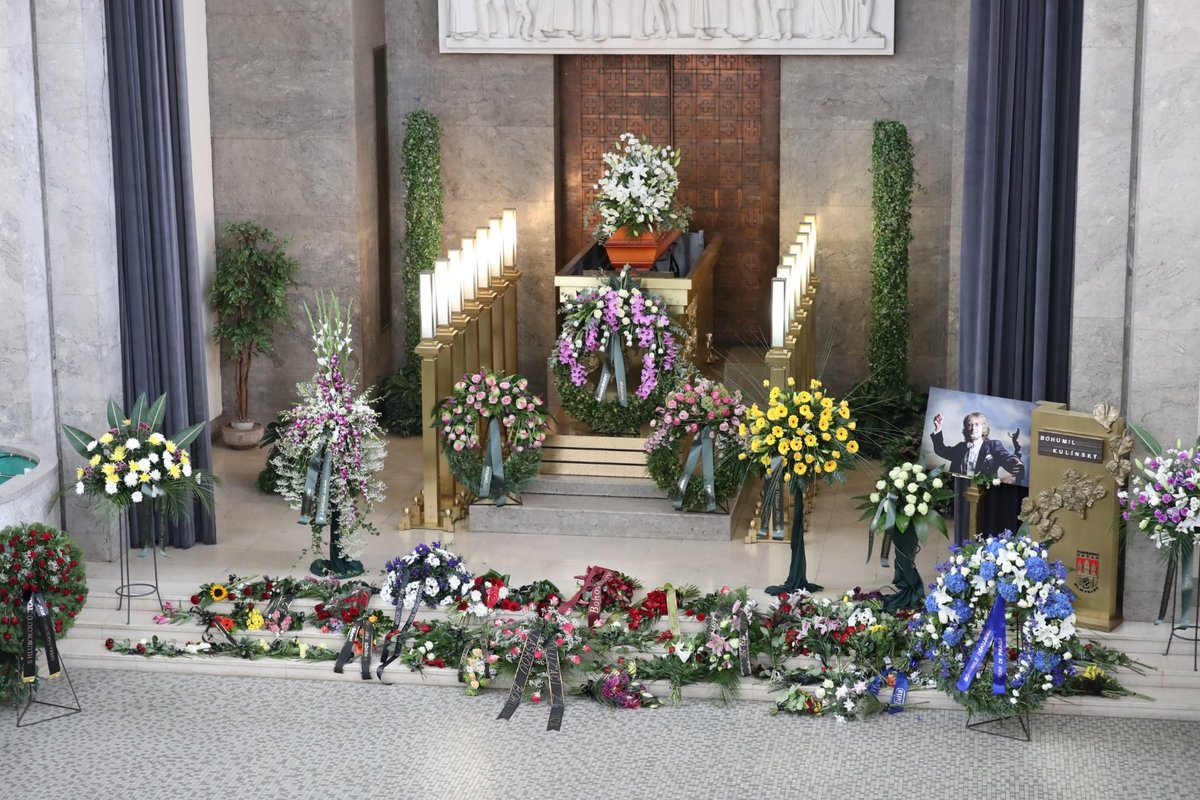 Pohřeb Bohumila Kulínského